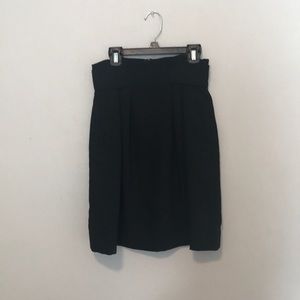 Black skirt